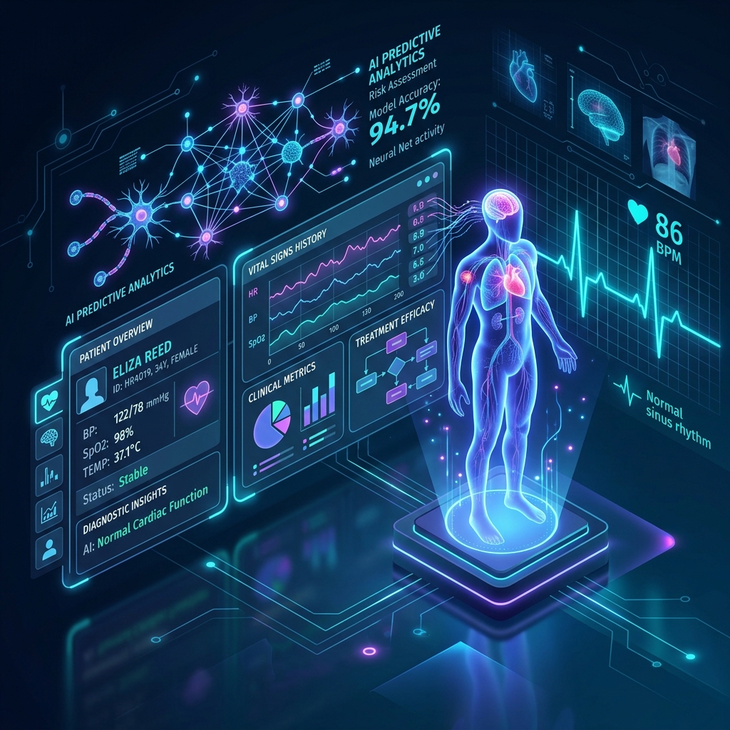 Patient Mortality Rate and Readmission Prediction